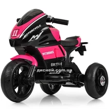 Детский мотоцикл M 4135 EL-8 Yamaha, кожаное сиденье